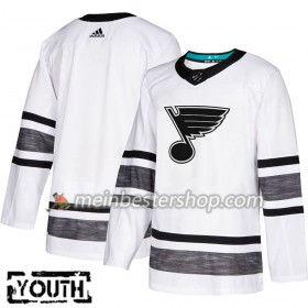 St. Louis Blues Blank 2019 All-Star Adidas Weiß Trikot Authentic - Kinder